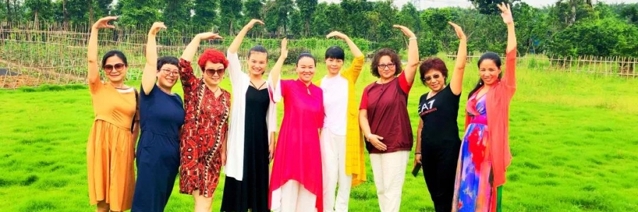 大事記I內蒙古廣州商會代表們蒞臨弦歌堂考察交流