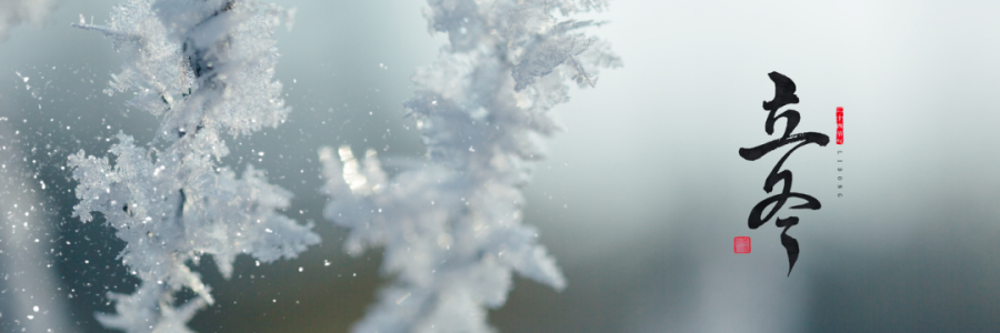 立冬丨萬物收藏，天地初寒