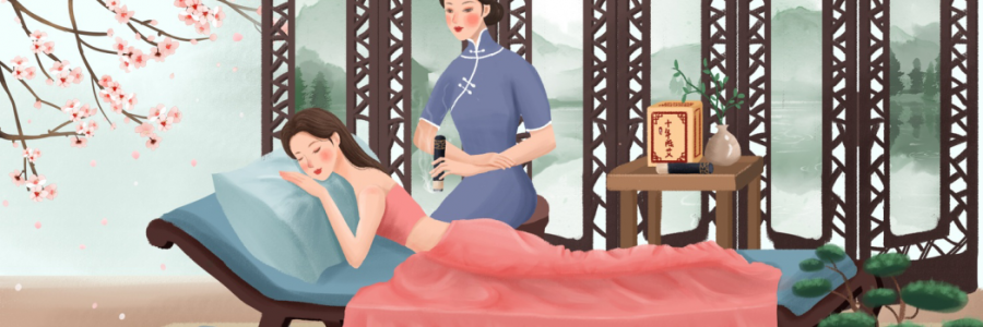 春灸氣海榮百脈，今年運氣不會壞！