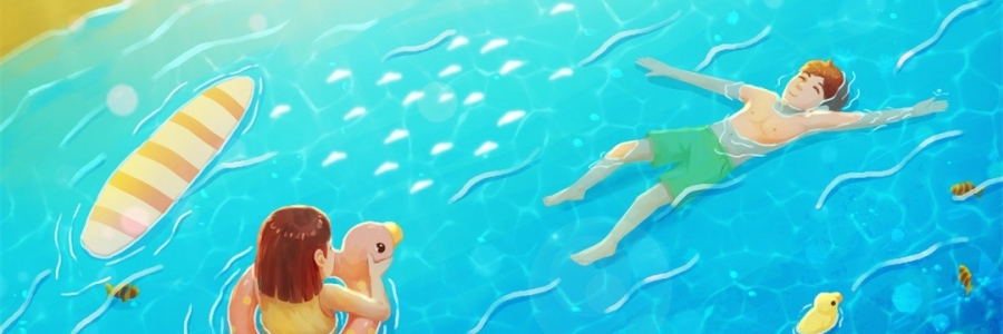 “泳士”請留步！游泳也會(huì)得濕氣？真相來了！