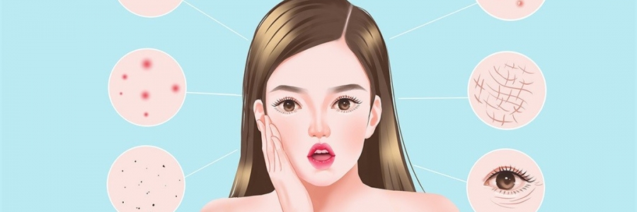 看病先看臉，痘長在哪里，問題出在哪里！