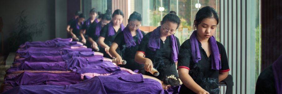 古法艾灸師招生啦！學(xué)滿合格，保障就業(yè)！