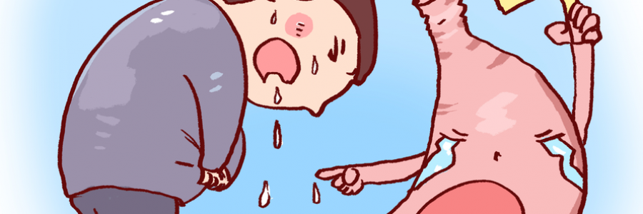 胃不好灸此穴，比吃藥還管用！