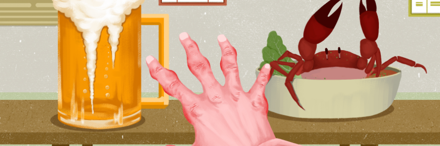 痛風(fēng)，一定要艾灸！三穴見(jiàn)奇效！