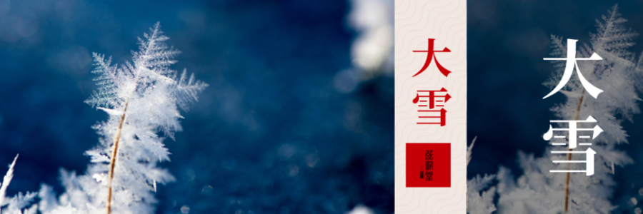 大雪 | 雨雪紛飛，健康不冬眠